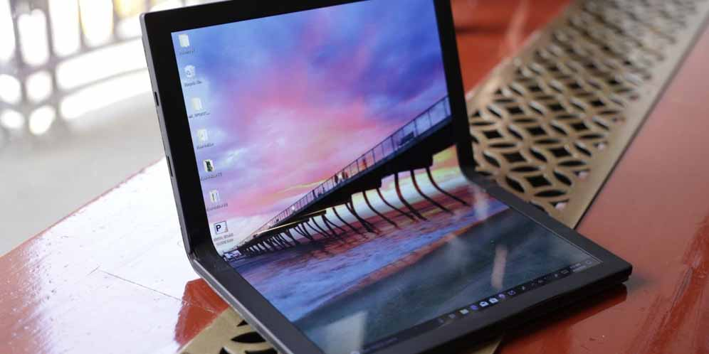 Laptop Layar Lipat? Nih Lihat Punya Lenovo!